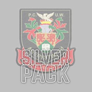 Aber Uni Men FC: Acerbis Silver Pre-Match Pack
