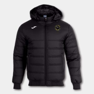 Bow Street Joma Black Urban IV Bomber Jacket - Senior