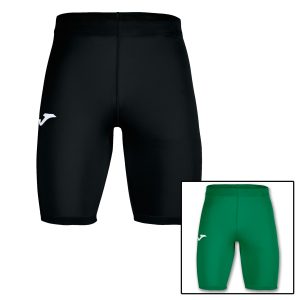 St Dogmaels Women Black or Green Joma Senior Thermal Shorts